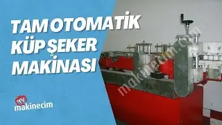 Tam Otomatik Küp Şeker Makinası | Gıda İşleme Makinaları | makinecim.com