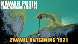 Jejak tambang belerang di kawah putih