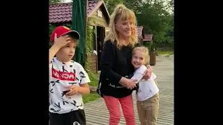 Алла Пугачёва с Гарри и Лизой на Рыбалке