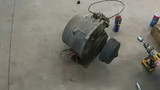 Another Sachs KM914 Rotary snowmobile engine for sale