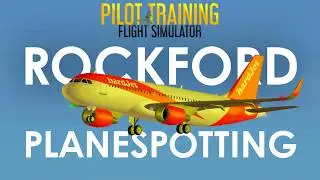 PTFS Greater Rockford Planespotting!