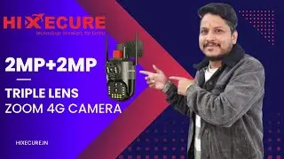 Hixecure Triple lens Camera Unboxing | Configuration | Installation
