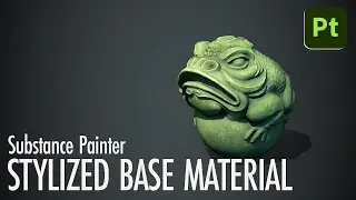 Creating Stylized Base Material in Substance Painter