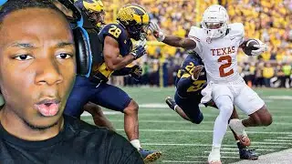 BTA!! EightSixoKris Reacts to No. 3 Texas Longhorns vs. No. 10 Michigan Wolverines Highlights!