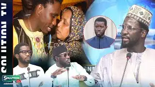 S ABDOU AZIZ WALY SECK NA GUENEEL YAYAM...PRESIDENT BASSIROU DIOMAYE LIMOU WOTE...