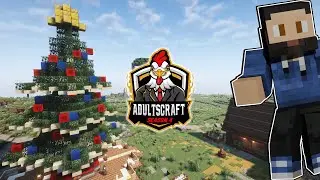 I Got New Armor And A GIFT In AdultsCraft SMP Season 4