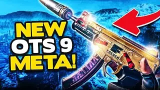 This OTS 9 is UNSTOPPABLE in Rebirth Island!🥶 (WARZONE SEASON 6) With Random Duo!