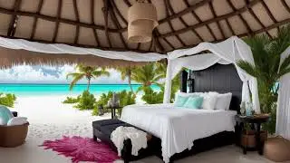 4 Hours of Tropical Beach For Deep Sleep