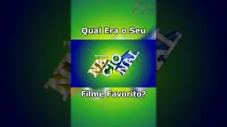 Qual Era o Seu Filme Favorito do Festival Nacional? #shorts #nostalgia