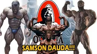 NEW MR OLYMPIA 2024 SAMSON DAUDA!!!