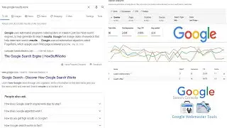 how google results work? And how to show my website on google search result?