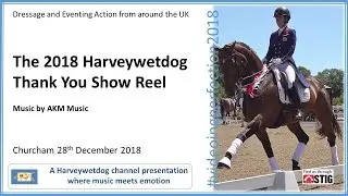 Harveywetdog thank you show reel 2018