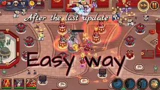 Realm Defense World 6 level 170 - without potions & easy way