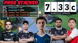 Miracle QOP MIDLANE - SERVER EU PROS STAKCED Dota 2 (ATF Yuragi Yatoro Whitemon) pro Gameplay