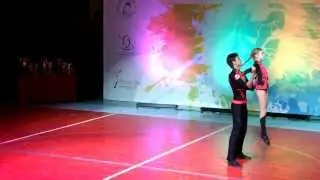 Шлапак Кристина и Шагинян Микаэл, финал - 4 место