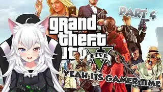 【GTAV】 PART 4 PLAYTHROUGH! We are getting close!【VOD】
