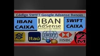 Todos Códigos  SWIFT  BIC   IBAN  e ISPB