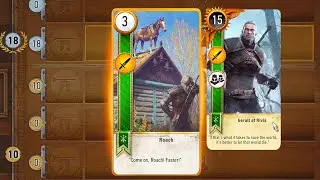 New Roach Gwent Card in Witcher 3 Next Gen Upgrade.
