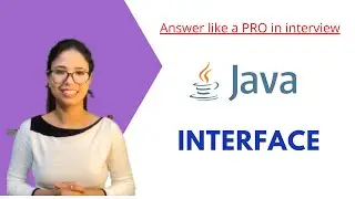 Interview question | Interface in java | Answer like a PRO