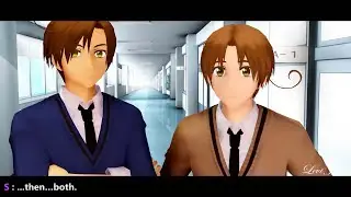 [MMD] Hetalia - Plus Boy ＋♂ (Plus Danshi BL ver)