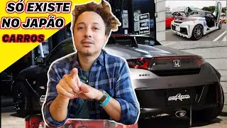 carros que só existe no Japão
