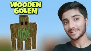 Minecraft but We Can Craft a Golem #shorts #minecraft