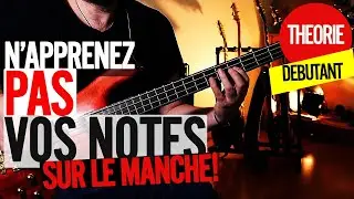 Bassistik Bass Lessons - Don't Learn Your Notes on the Fretboard!