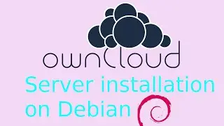 OwnCloud installation on Debian 10
