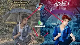 Snapseed Alone Photo Editing |Background colour Change trick