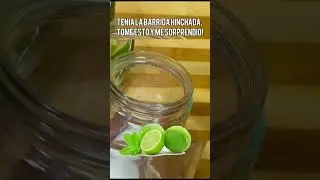 Tenía la barriga hinchada, tome esto y me sorprendió!