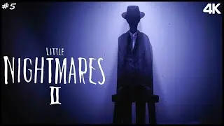LITTLE NIGHTMARES 2 ☠ 4K. La Torre (Final) - No comentado. #5
