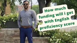 How much funding will i get with english proficiency score | International Students | F1 Visa | USA