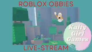 Playing Roblox Obbies with Jake the Gamer!!! 🔴Live-Stream🔴