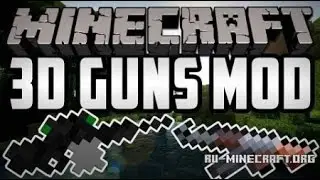 №5 Обзор мода New Stefinus 3D GUN V 1.7.10