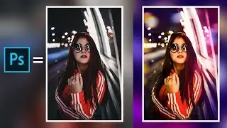 How To Use Camera Raw Filter in Photoshop CC for Cinematic Looks - Tutorial