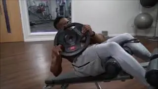 Simeon Panda Abs Workout