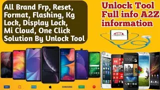 Full Guide Unlock Tool | How To Use Unlock Tool / Unlock Tool Unlock Tool Work On All Mobile's 📲🏋‍♂️