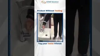 😆 Product Without Testing 😝 | STAD Solution
