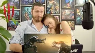 Интро-ролик к игре «The Witcher» / «Ведьмак» | Реакция
