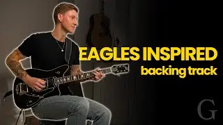 EAGLES INSPIRED | Smooth Backing Track Guitar Jam in G