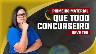 Material Essencial para Concursos Policiais: Material que todo Concurseiro deve ter