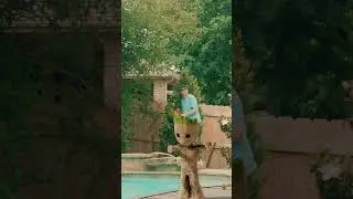 Groot Dances as Aaron Splashes! | Trailer