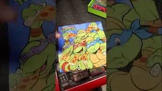 Денди коллекционка по TMNT от Консольного Патруля  