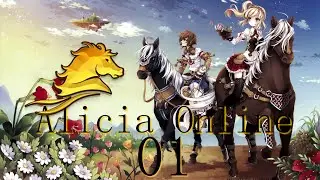 ALICIA ONLINE - Eine Örli Axxes - Let's Race in Alicia Online