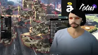 NOVO METODO DE DESTRUIR CIDADES LIKZAO COM GGZERA MENU! GTA ANTI-RP