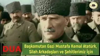 Gazi Mustafa Kemal Atatürk için Dua Çevrim 1 2019 11 01