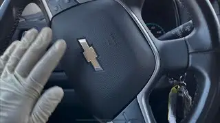 Calibrate steering angle sensor on Chevy truck