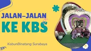 Jalan - jalan Ke Kebun Binatang Surabaya, asyik belajar macam hewan..!!