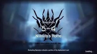 #Arknights Chapter 5-4 Nobody's Home Elite 1 Level 40