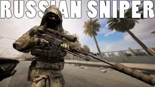 TIER ONE SPECIAL FORCES SNIPER IS INSANE - Squad Modded Gameplay